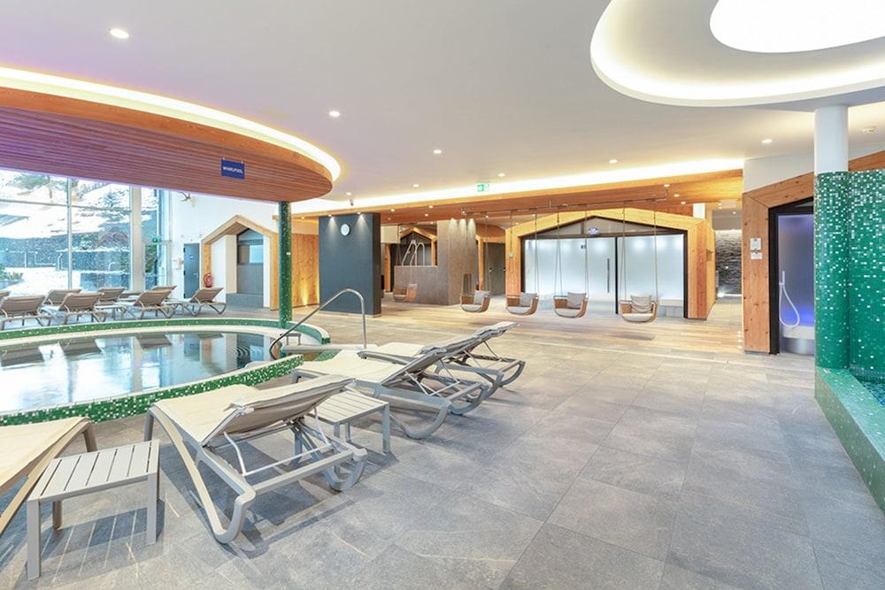 Hotel Les Bains D'Ovronnaz Eksteriør billede