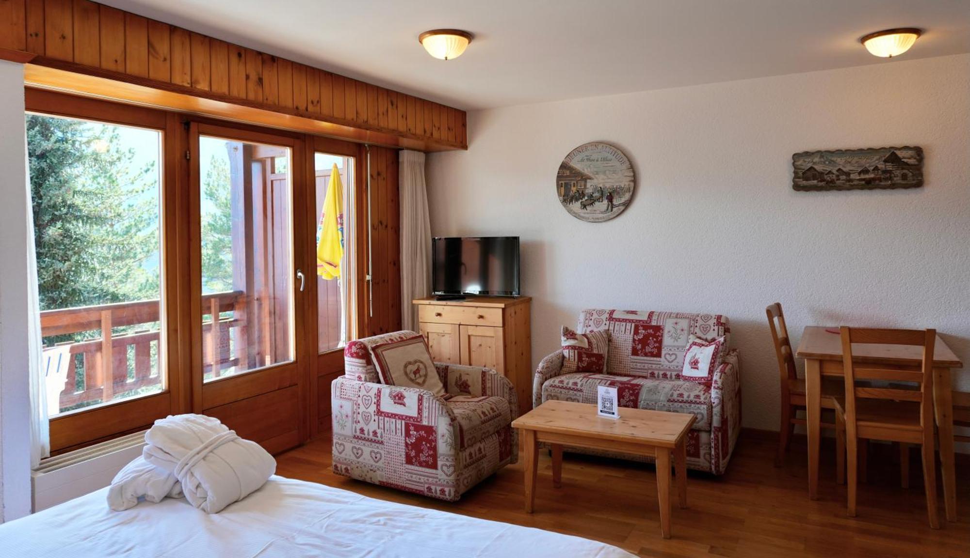 Hotel Les Bains D'Ovronnaz Eksteriør billede