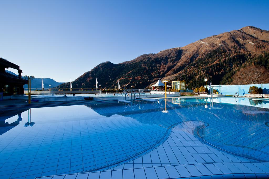 Hotel Les Bains D'Ovronnaz Eksteriør billede