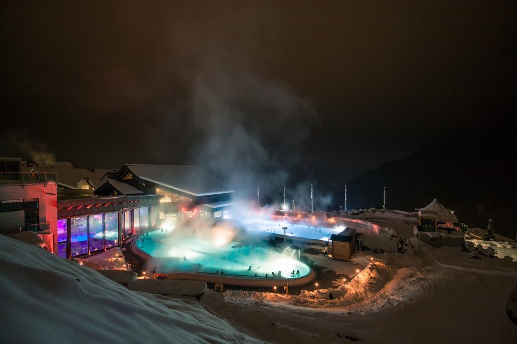 Hotel Les Bains D'Ovronnaz Eksteriør billede
