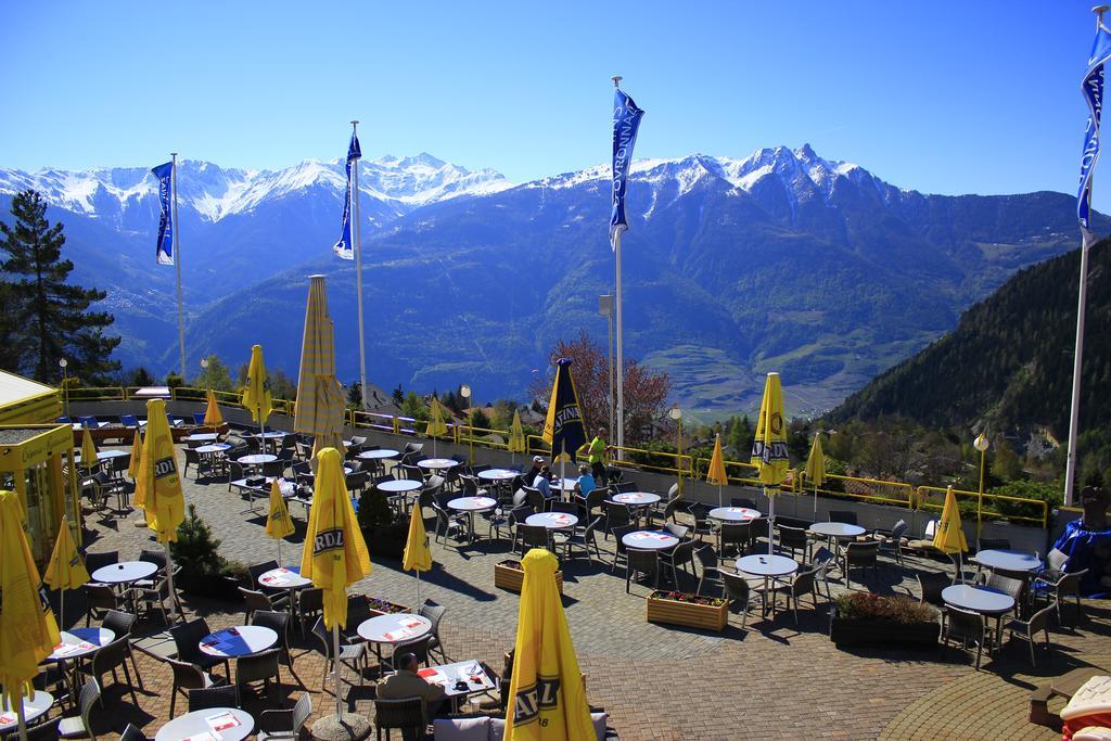 Hotel Les Bains D'Ovronnaz Eksteriør billede