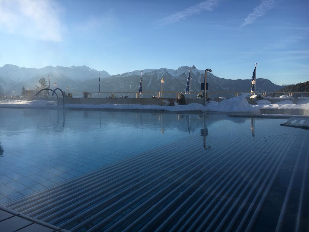 Hotel Les Bains D'Ovronnaz Eksteriør billede