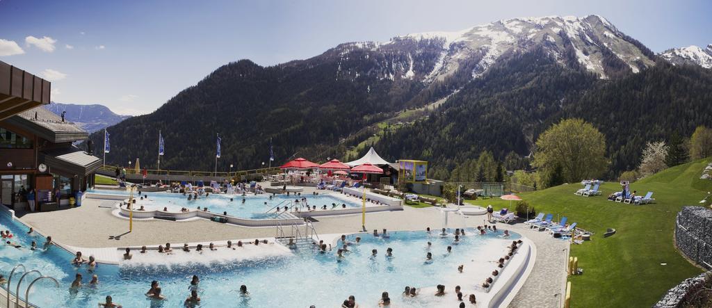 Hotel Les Bains D'Ovronnaz Eksteriør billede