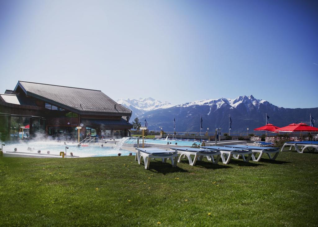 Hotel Les Bains D'Ovronnaz Eksteriør billede