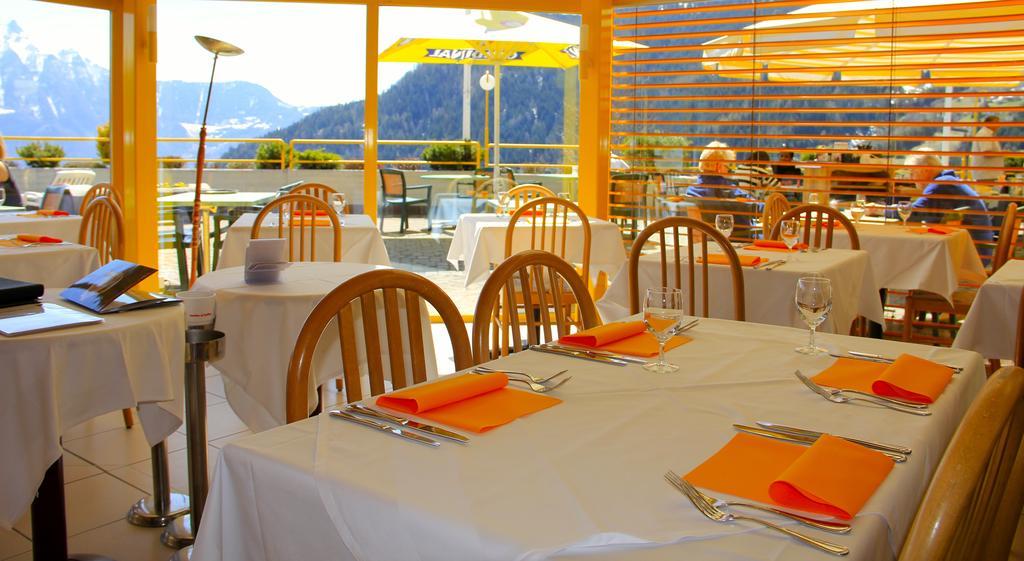 Hotel Les Bains D'Ovronnaz Eksteriør billede