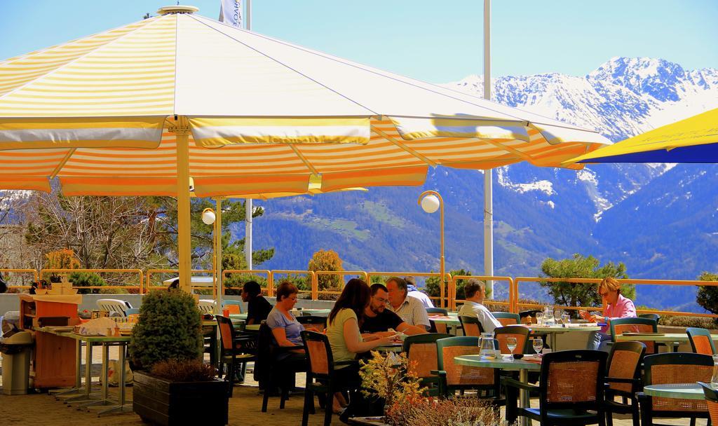 Hotel Les Bains D'Ovronnaz Eksteriør billede
