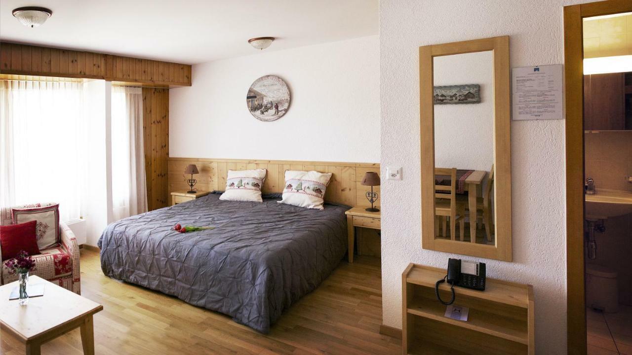 Hotel Les Bains D'Ovronnaz Eksteriør billede