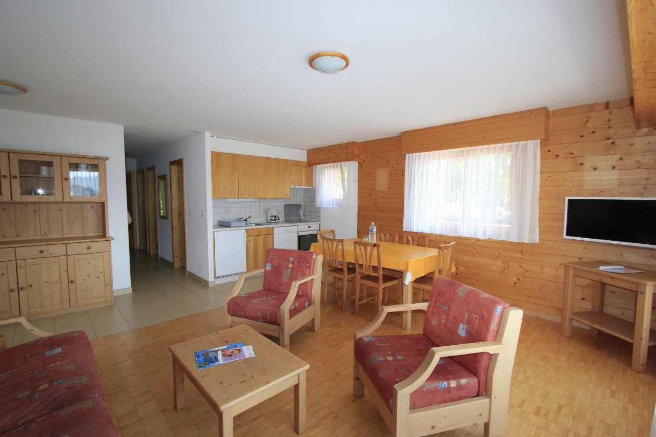 Hotel Les Bains D'Ovronnaz Eksteriør billede