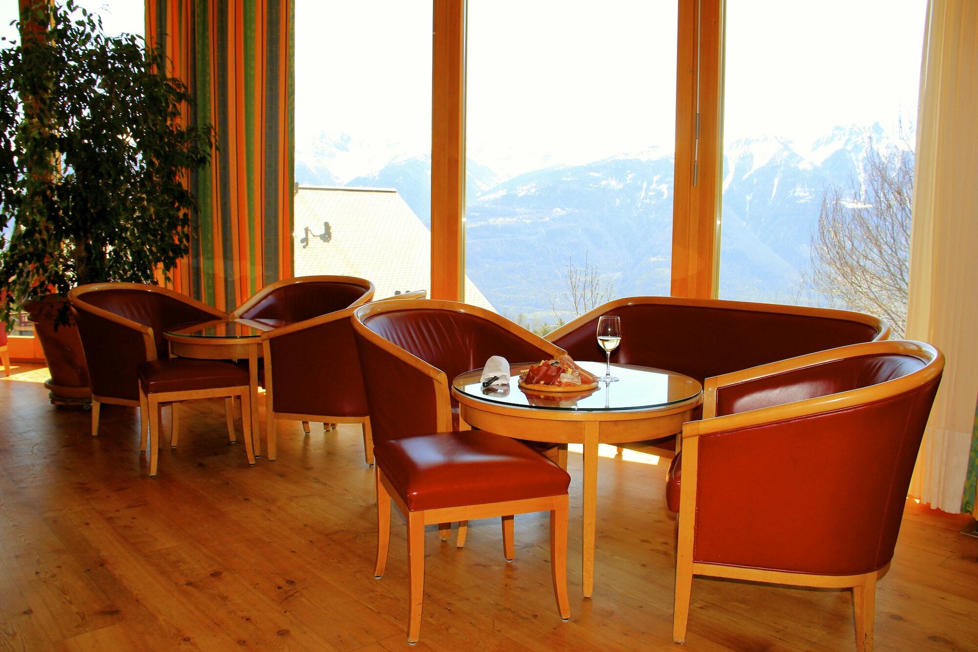 Hotel Les Bains D'Ovronnaz Eksteriør billede