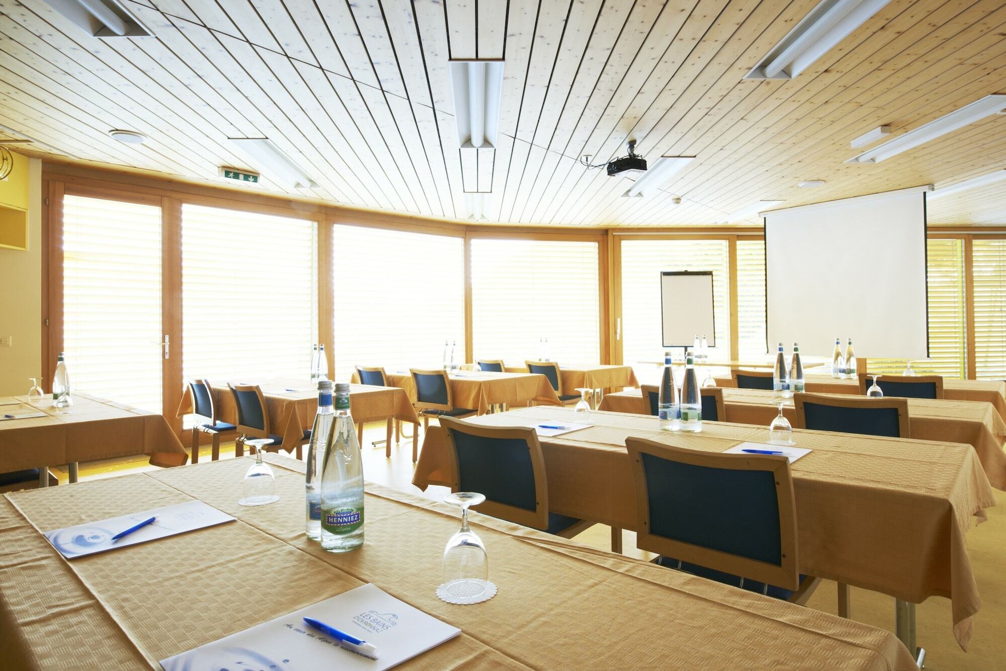 Hotel Les Bains D'Ovronnaz Eksteriør billede