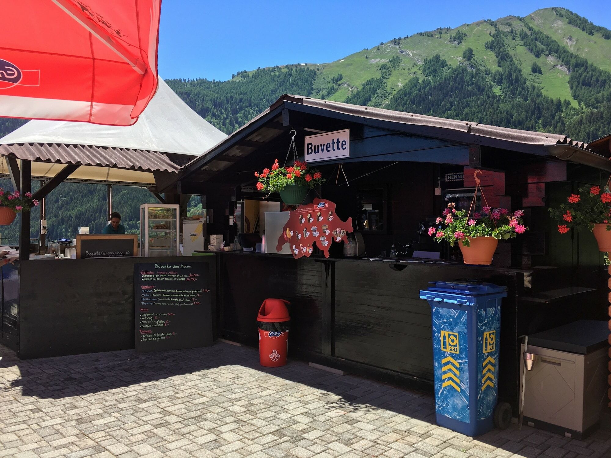Hotel Les Bains D'Ovronnaz Eksteriør billede
