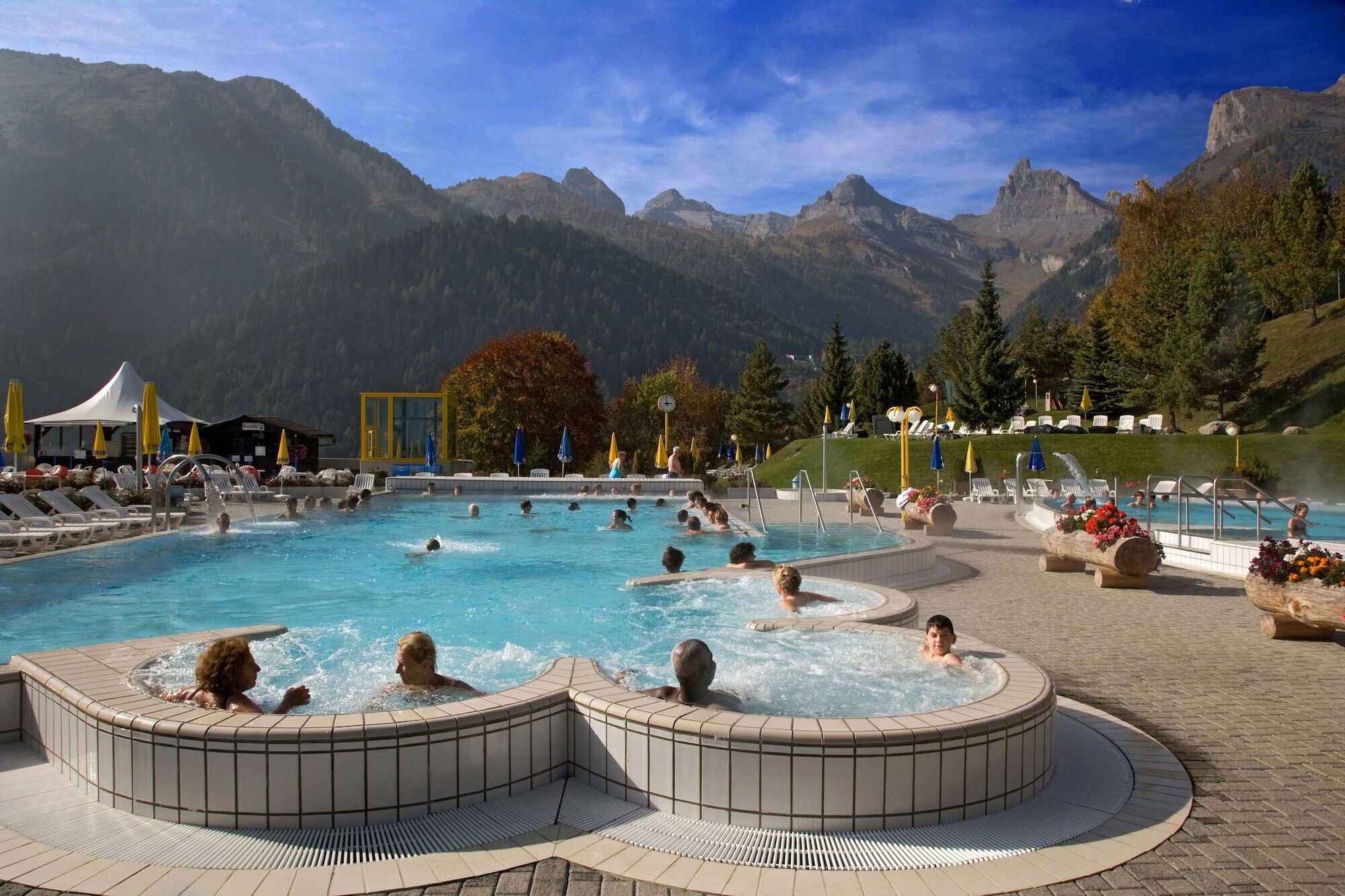Hotel Les Bains D'Ovronnaz Eksteriør billede