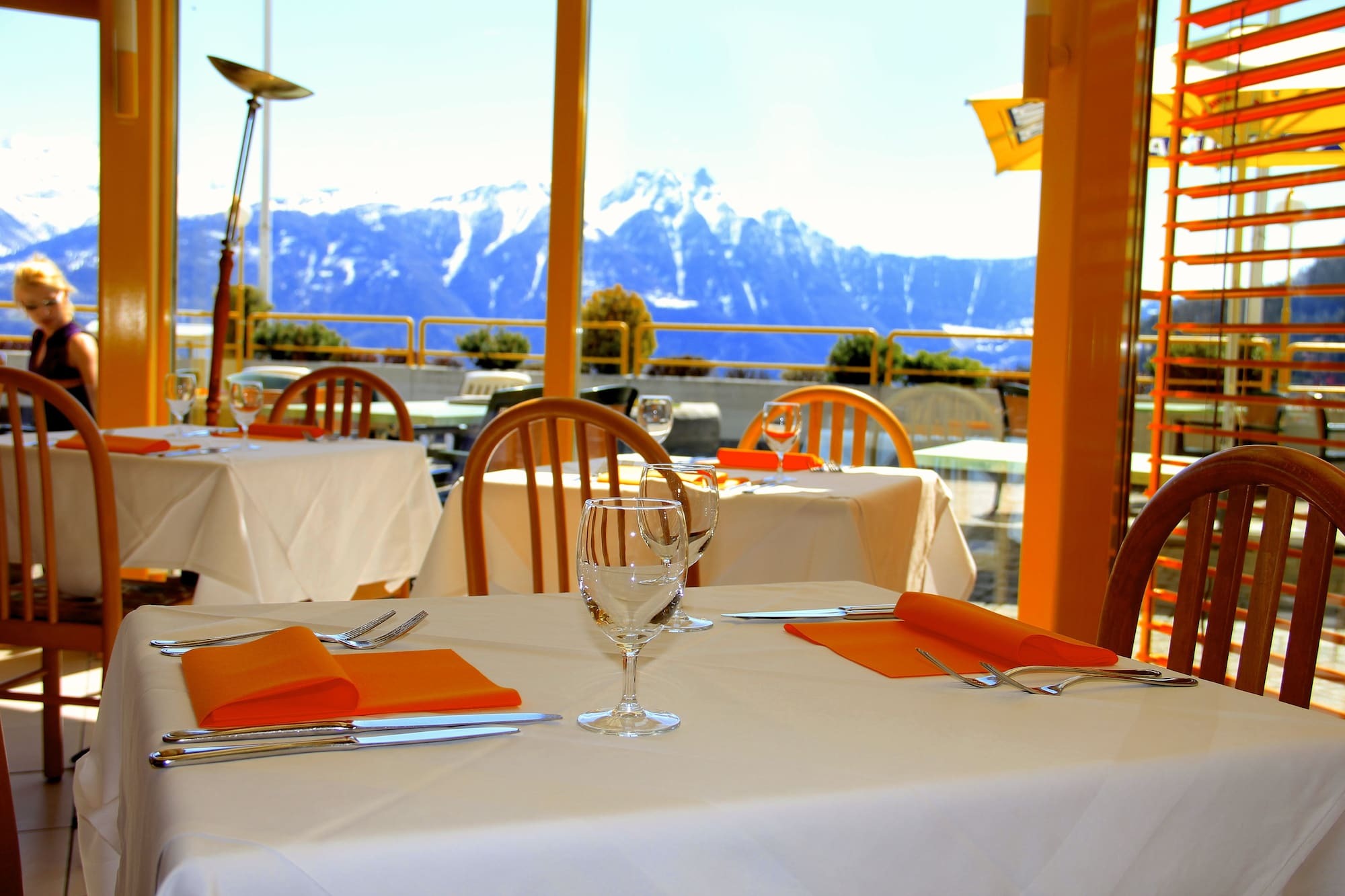 Hotel Les Bains D'Ovronnaz Eksteriør billede