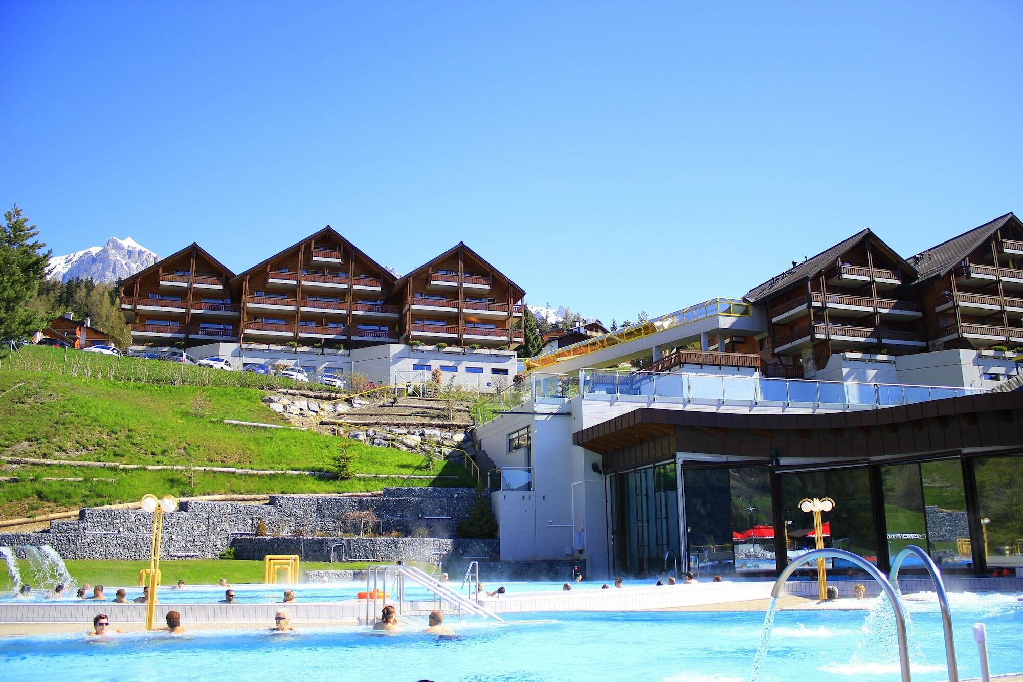 Hotel Les Bains D'Ovronnaz Eksteriør billede