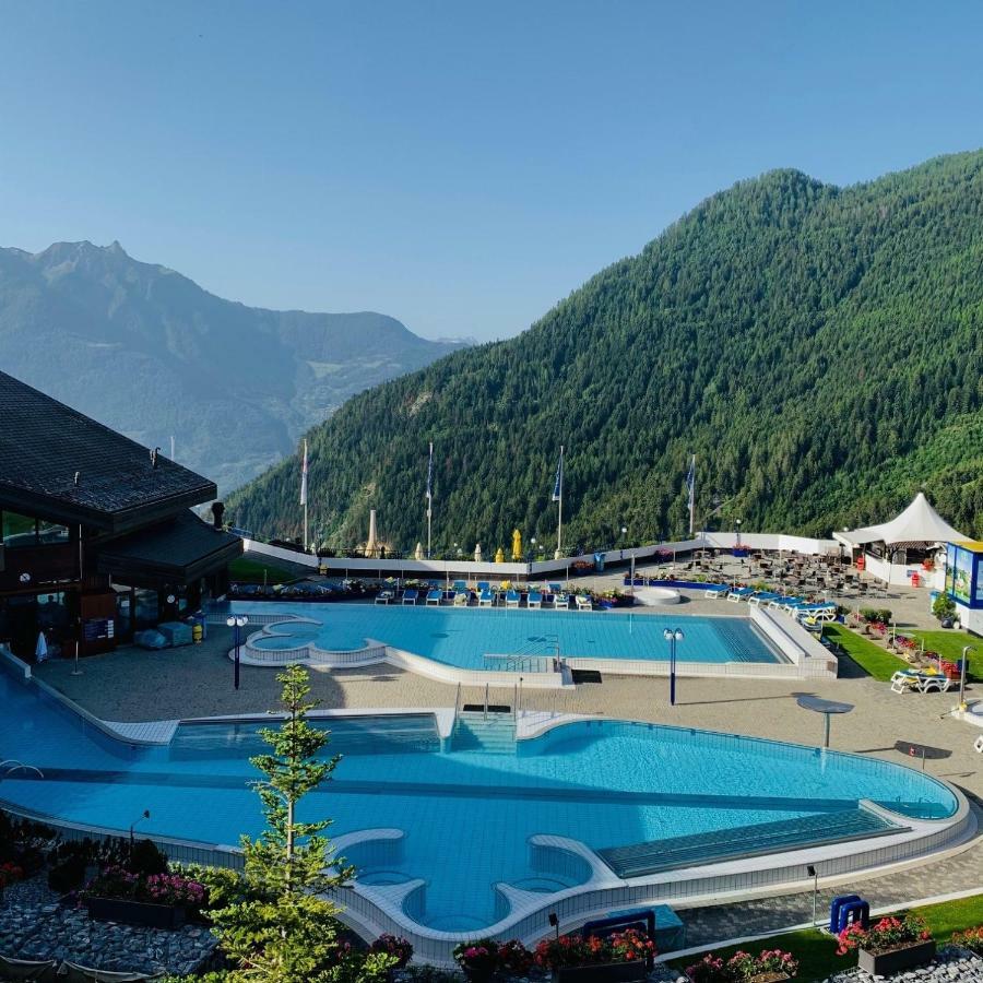 Hotel Les Bains D'Ovronnaz Eksteriør billede